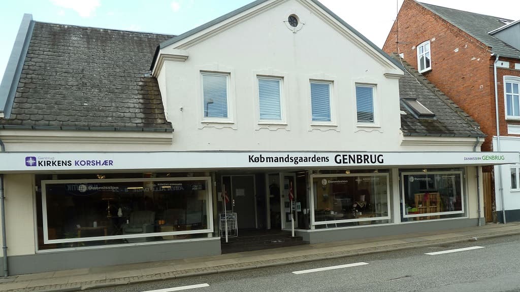 Købmandsgaardens Second Hand in Dronninglund