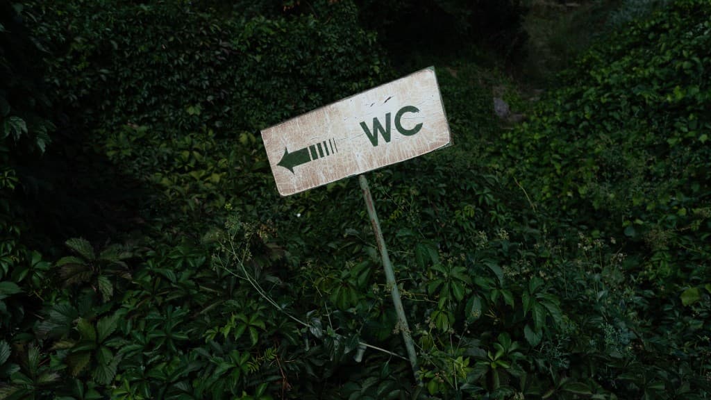 Public toilet - Porten til Jyske Ås