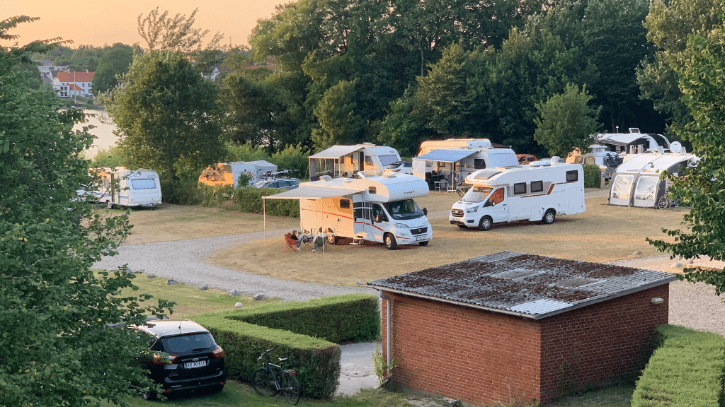 campsite, Danhostel Haderslev Byferie