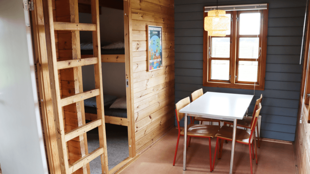 cabins from inside, Danhostel Haderslev Byferie