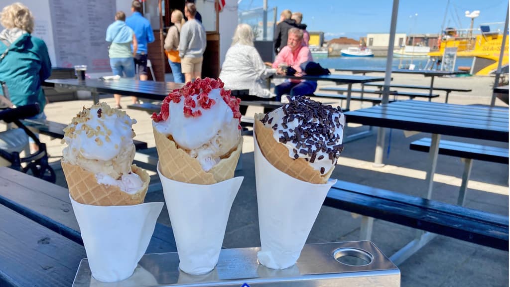 Hirtshals Fiskehus (café and fish shop)