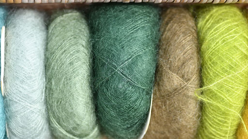 Mohairyarn - Von Broich Mohair 