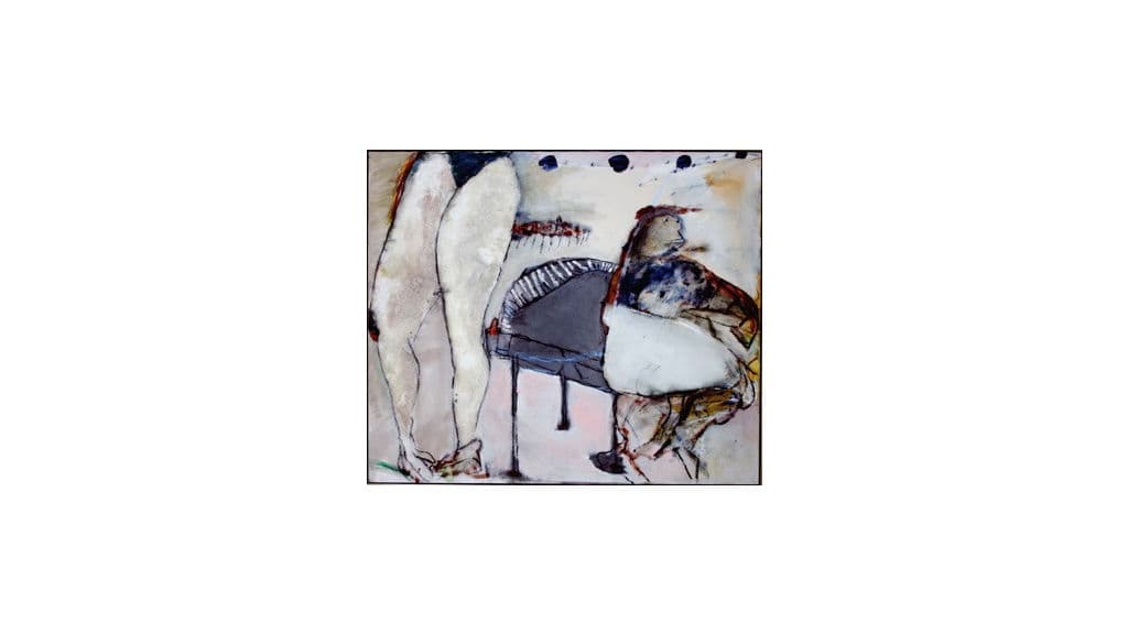 Painter Mogens Andersen