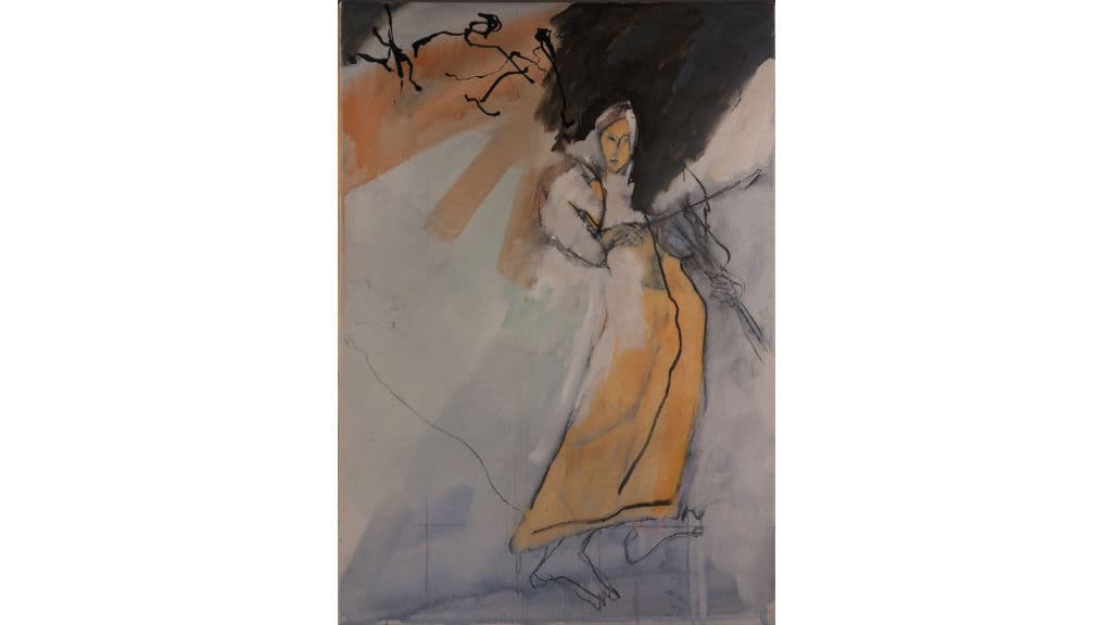 Painter Mogens Andersen