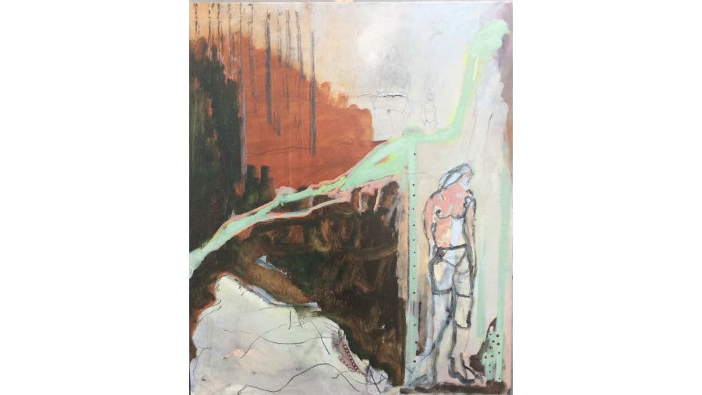 Painter Mogens Andersen