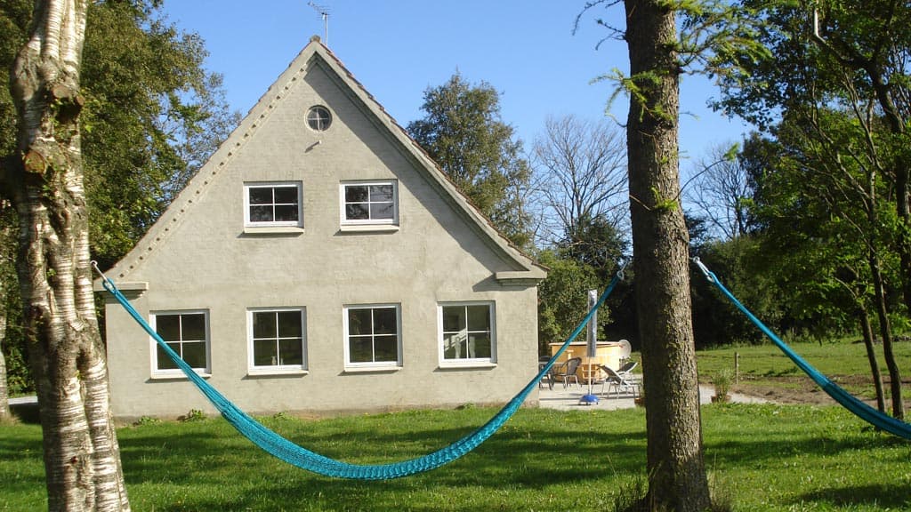 Krogsøgård helårs feriehus på landet