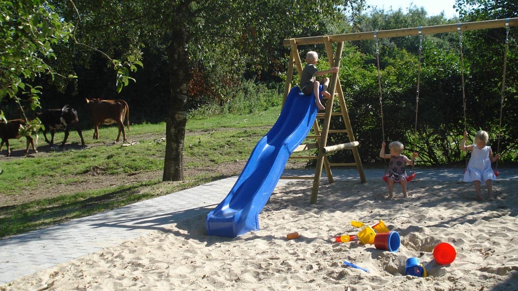 Krogsøgård helårs feriehus på landet