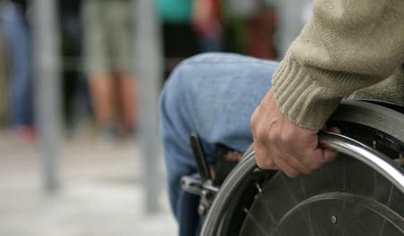 Angeln in "Store Økssø" (See)