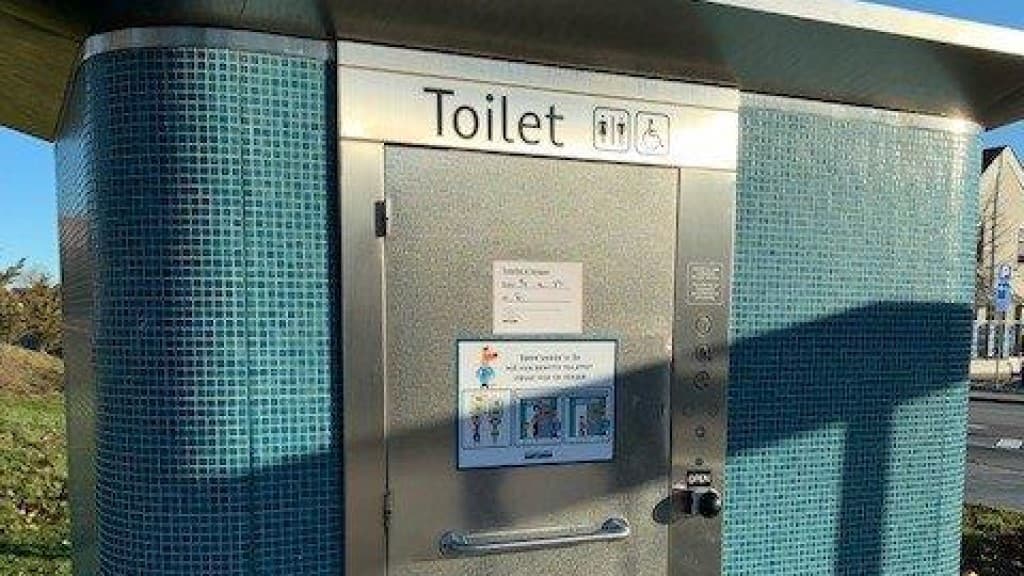 Public Toilet Parallelvej, Frederikshavn