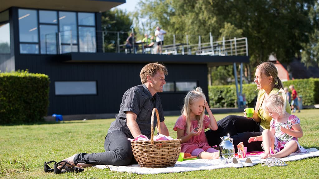 At the Lakes of Jels near Jels Søbad