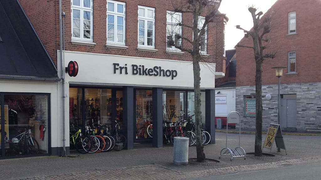New Bikshop - Bicycle Workshop, Vejen