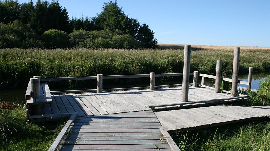 Disabeld-friendly fishing place