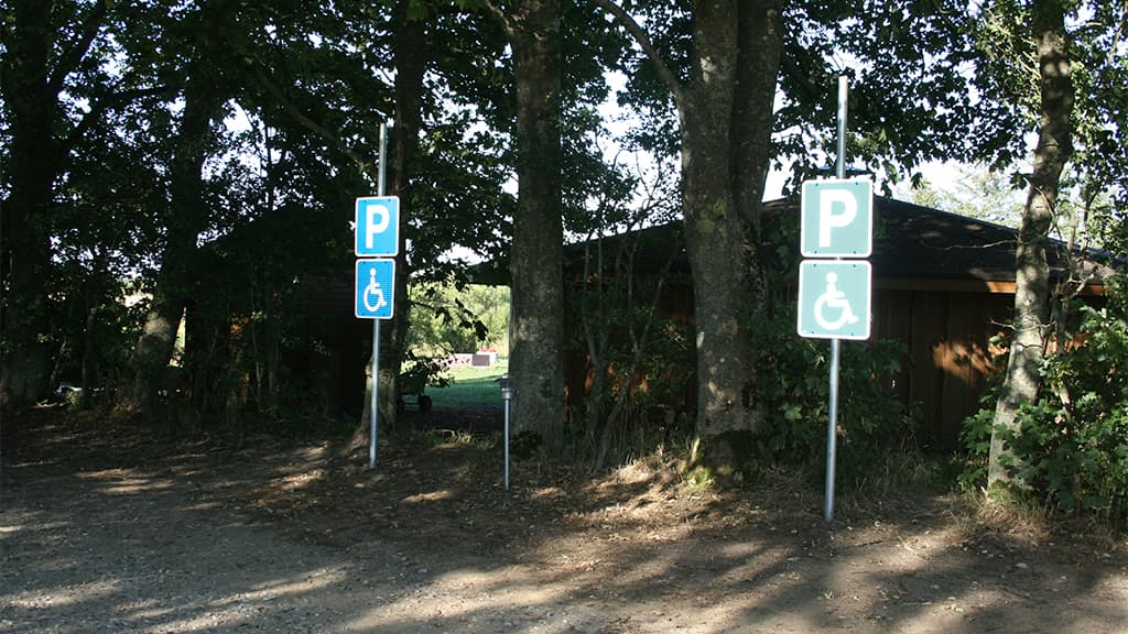 Disabeld-friendly fishing place