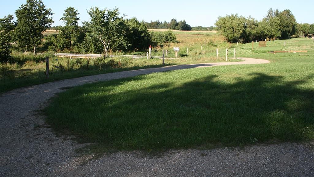 Disabeld-friendly fishing place