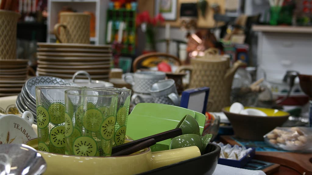 Shop Retro and recycling