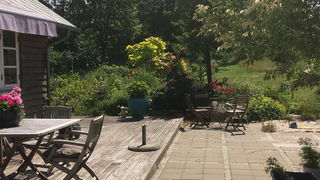Fruens Bøge terrasse