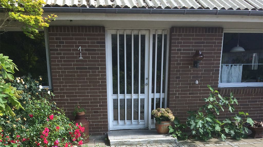 Fruens Bøge indgang