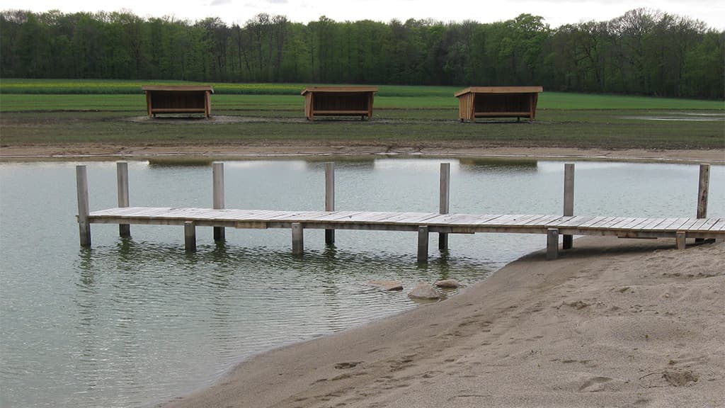 Holiday apartment Københoved Skov