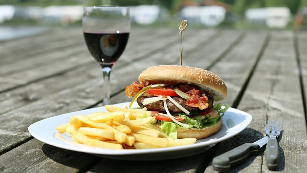 Restaurant Skjulestedet at Randbøldal Camping