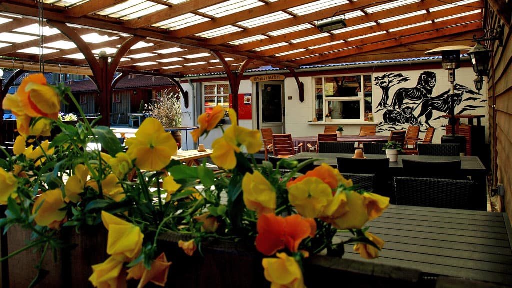 Restaurant Skjulestedet at Randbøldal Camping