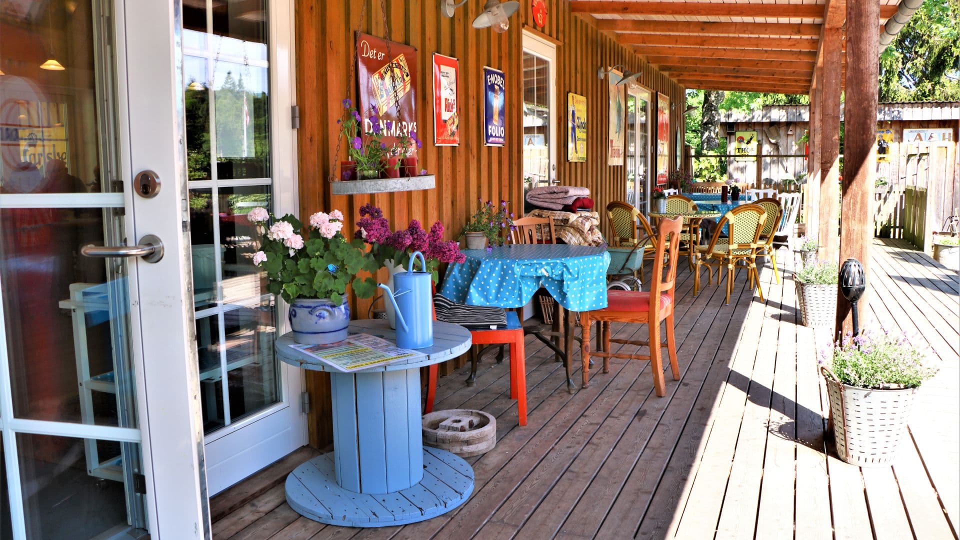 The Coffee House at Bindeballe Købmandsgård