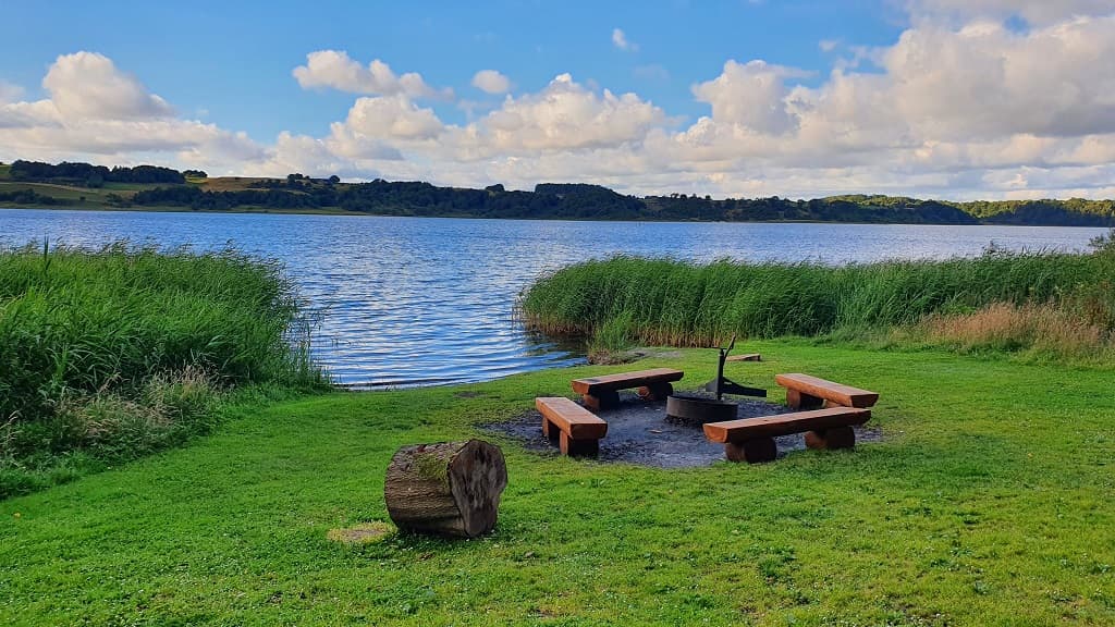 Sheltersite at Ørnedalsbugten, Hobro