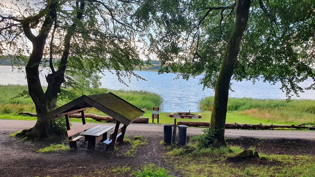 Sheltersite at Ørnedalsbugten, Hobro