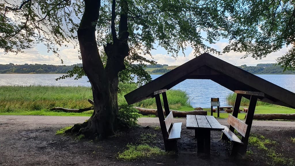Sheltersite at Ørnedalsbugten, Hobro