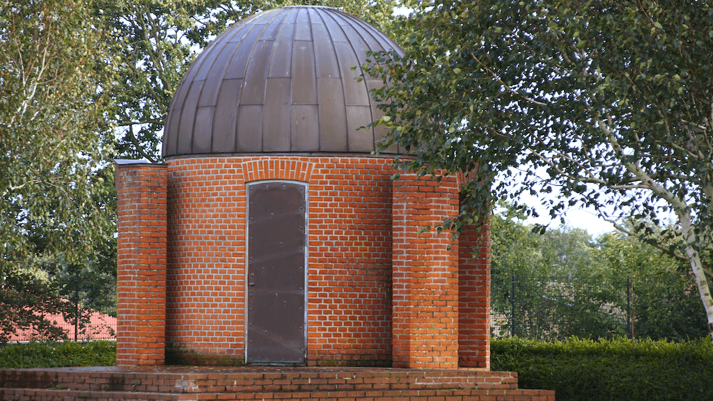 Per Kirkeby art in Aars