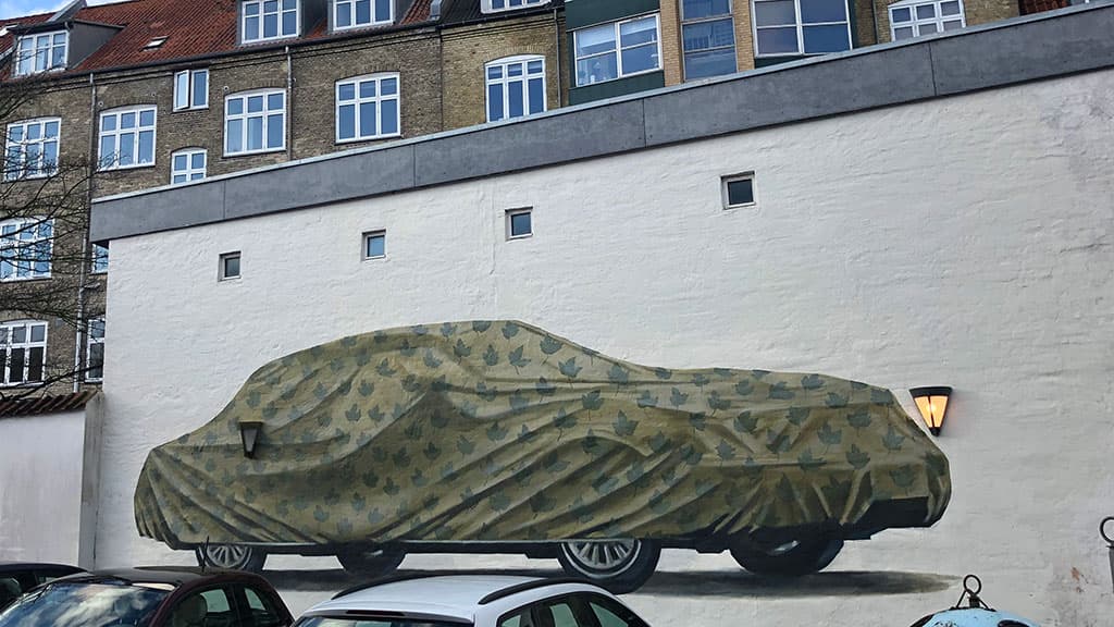 Street art - Hyuro - Vesterbro 99