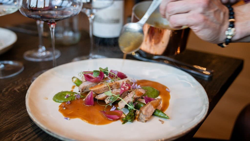 Restaurant Rødder - food