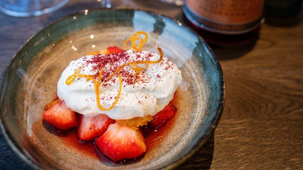 Restaurant Rødder - food