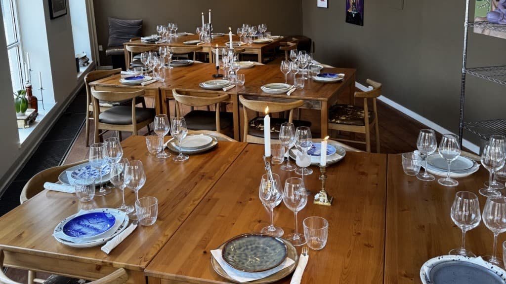 Svogers Spiseri, im Sæby