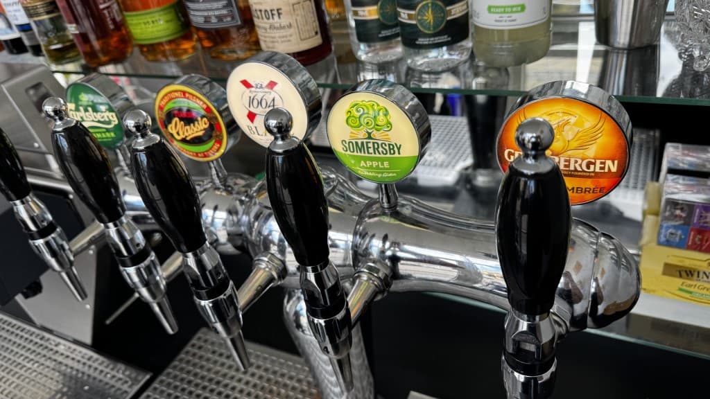 Svogers Spiseri, im Sæby