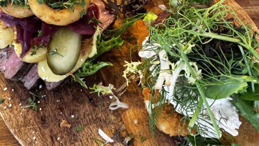 Svogers Spiseri, im Sæby