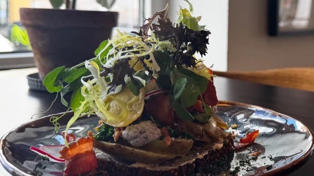 Svogers Spiseri, im Sæby