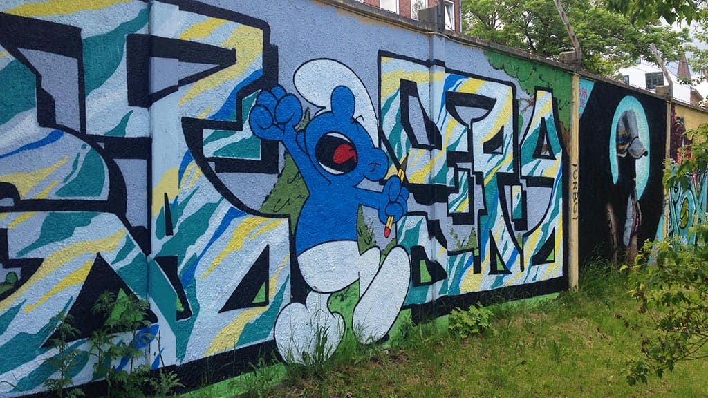 Street art - Karolinelund