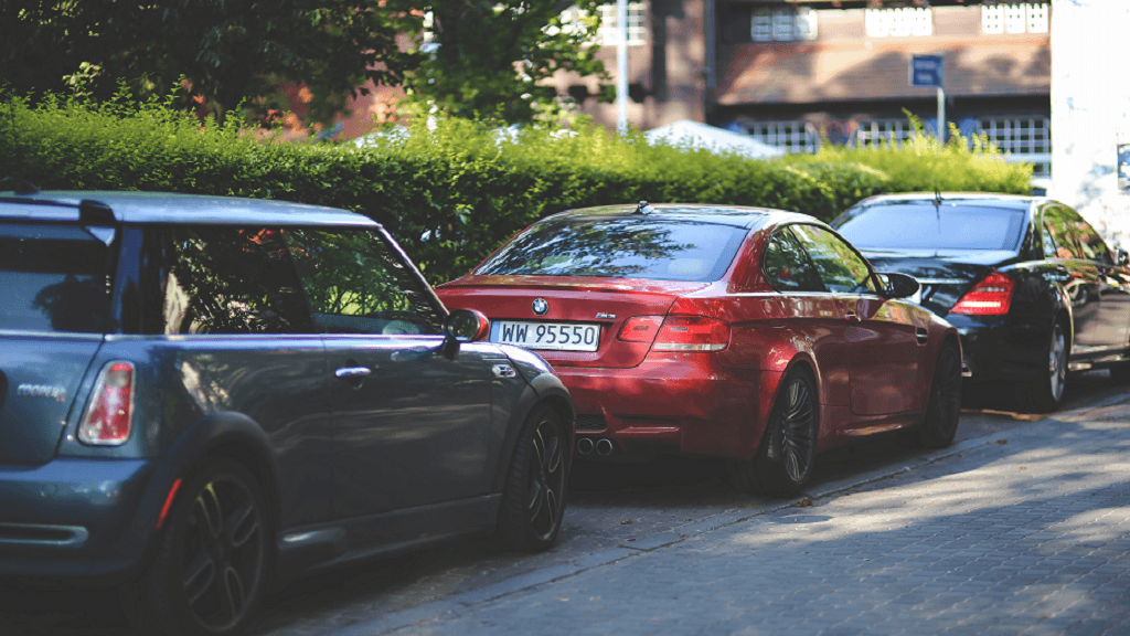 Parking Møllemærsk