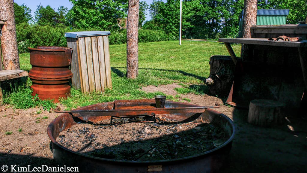 Shelter at Over Jerstal