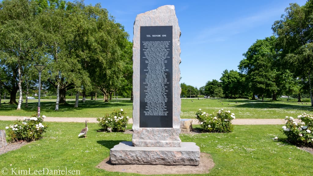 Memorial for the Lake Boat accident