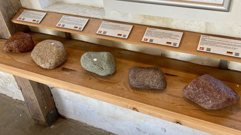 Stone exhibition at Hirtshals Lighthouse