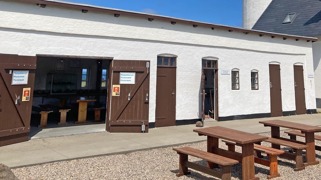 Stone exhibition at Hirtshals Lighthouse