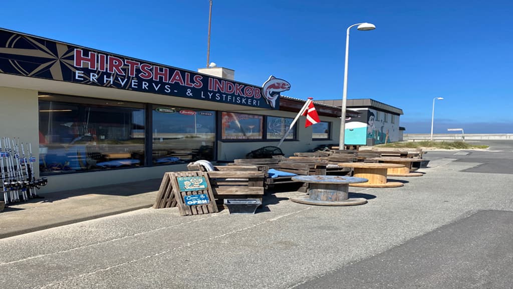 Hirtshals Indkøb (tackle shop)