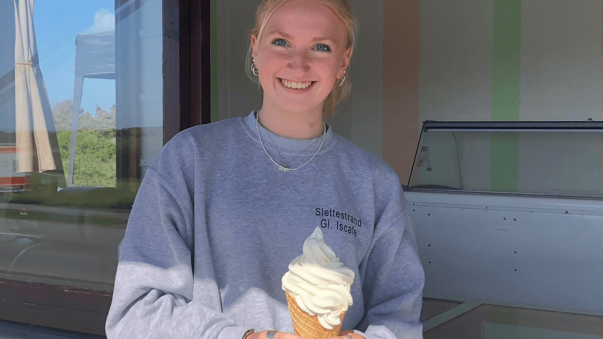 Slettestrand Gl. Iscafé