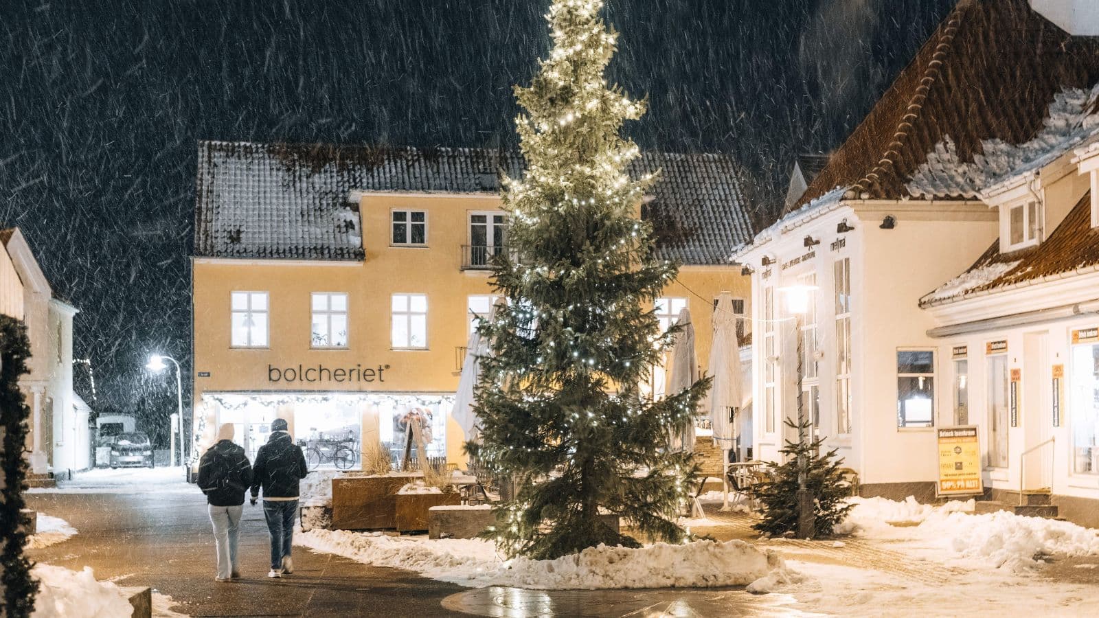 Jul på Torvet, Løkken