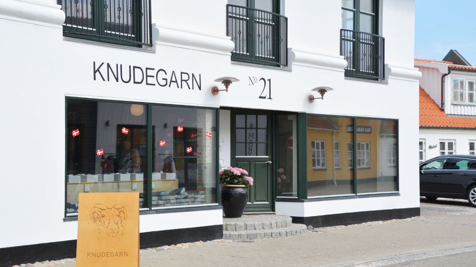Knudegarn