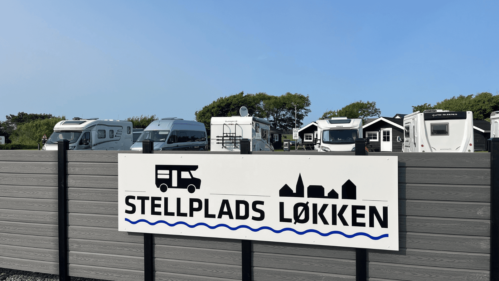 Stellplads Løkken