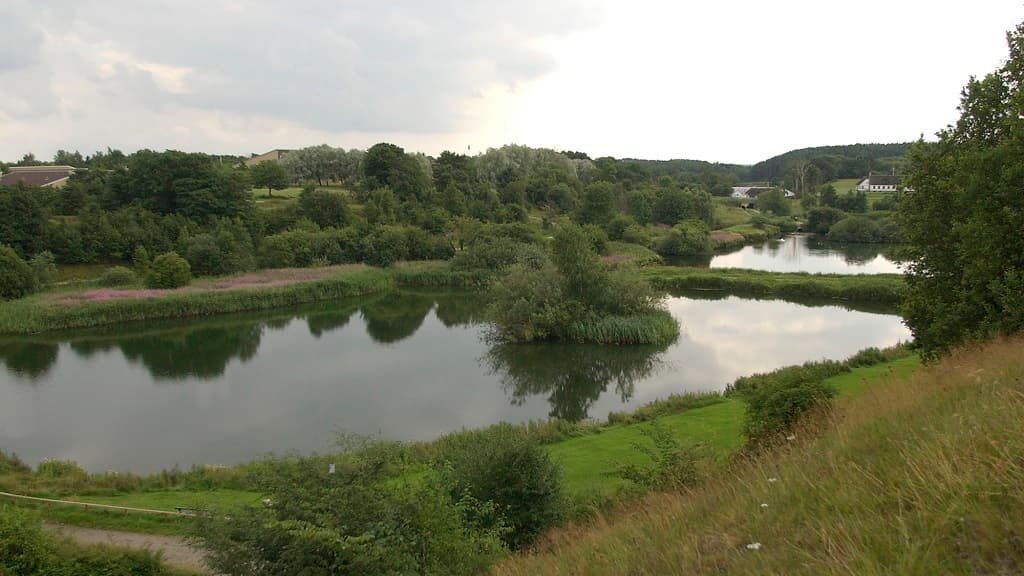 The lakes Mastrupsøerne