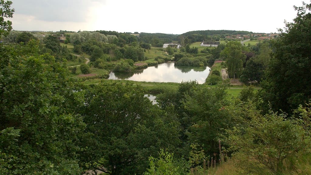 The lakes Mastrupsøerne