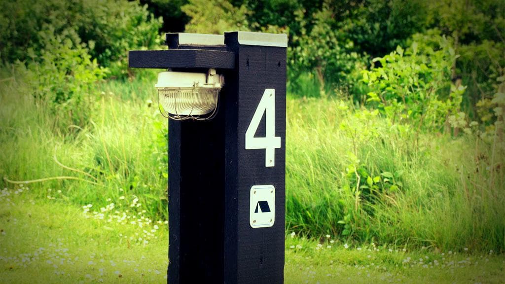 Campsite by Støvring